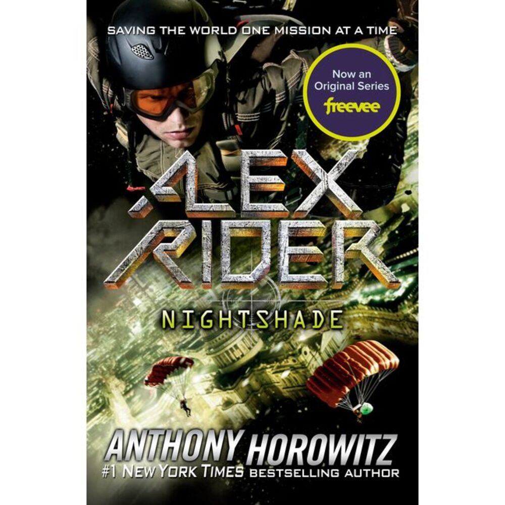 Nightshade -- Anthony Horowitz